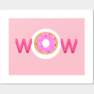 Donut doughnut Posters and Art